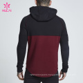 Wholesale Fleece Cotton Custom Men Hoody Sweatshirt